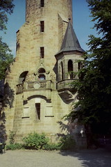 Marburg: Kaiser-Wilhelm-Turm (Spiegelslustturm), Lahnbergen (Hessen)
