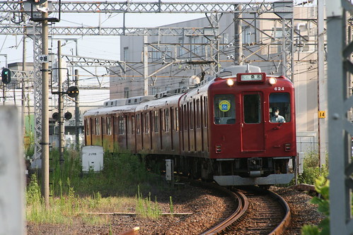 Yourou Railway 620 series in Kuwana.Sta, Kuwana, Mie, Japan /Aug 22, 2020