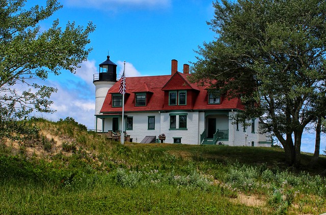 Point Betsie lighthouse, Michigan