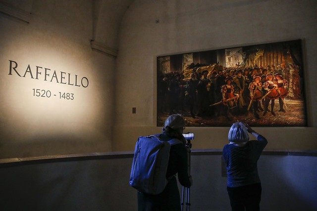 ROMA ARCHEOLOGICA & RESTAURO ARCHITETTURA 2020. «Raffaello 1520-1483». Raffaello a Roma è un percorso a ritroso dal 1520 al 1483. The NYT (18 Aug. 2020) &  Scuderie del Quirinale / You-Tube (13 Apr. 2020).
