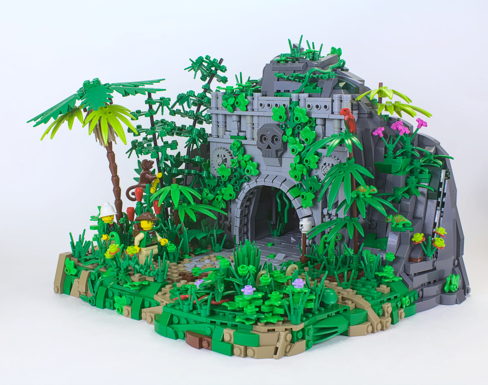 Finding the Jungle Shrine
