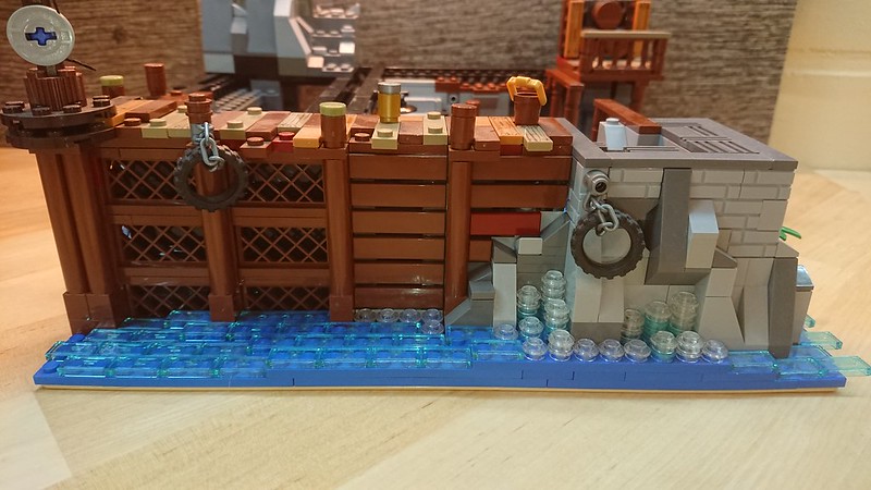 MOC] Modified Old Fishing Store - LEGO Town - Eurobricks Forums