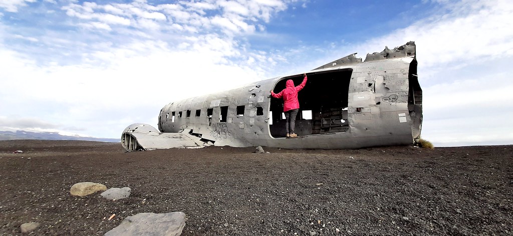 Solheimasandur DC-3 Plane Wreck