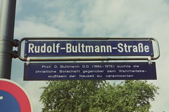 Marburg: Rudolf-Bultmann-Strasse (Hessen)