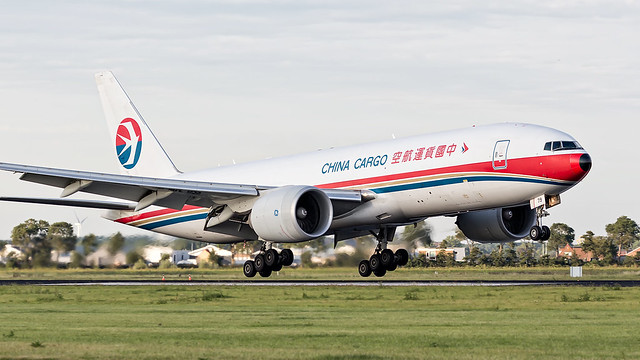 China Cargo Boeing 777 B-2079 7486 1600 2020-08-20