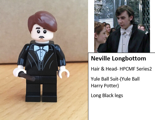 LEGO Neville Longbottom- Yule Ball
