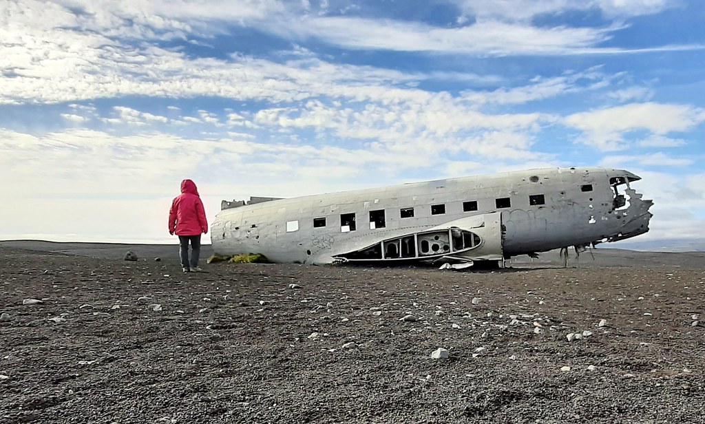 Solheimasandur DC-3 Plane Wreck