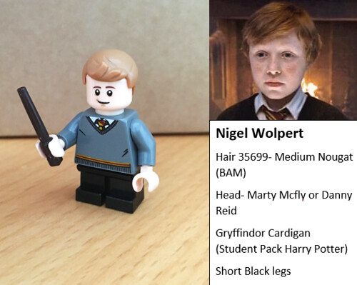LEGO Nigel Wolpert