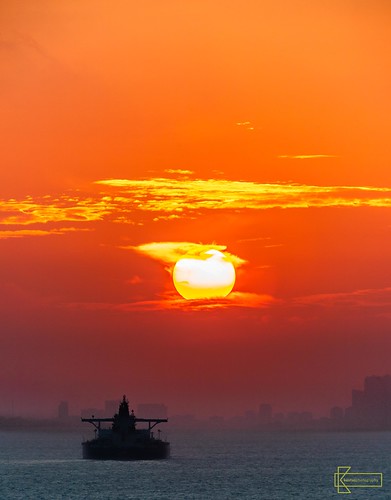 sky morning sunrise malacca orangecolor beautyinnature silhouette nature kenkoteleplus2x canon6dmarkii canonef70200mmf4noism sea ship