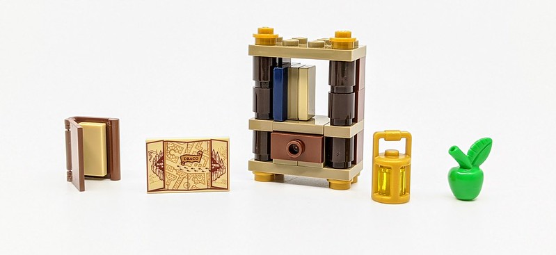 40419: Hogwarts Students Accessory Pack