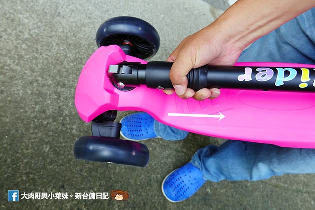Slider兒童三輪折疊滑板車  (51)