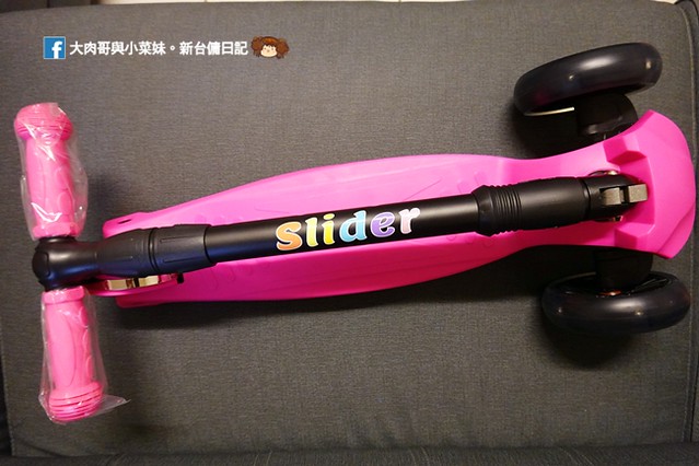Slider兒童三輪折疊滑板車  (49)