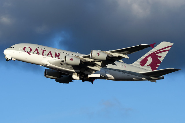 A7-APC | Airbus A380-861 | Qatar Airways