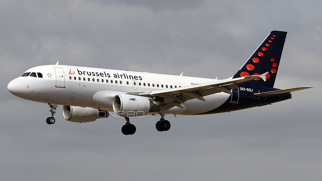 Brussels Airlines A319-111 msn 1759 OO-SSJ