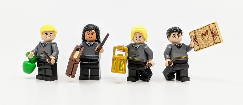 40419-4 minifigures Hogwarts Students Accessory Set LEGO Harry Potter 
