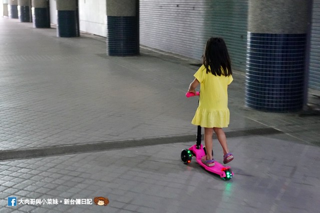 Slider兒童三輪折疊滑板車  (41)