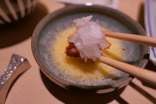 鱒の助塩焼き 鬼おろし 和風ブールブラン