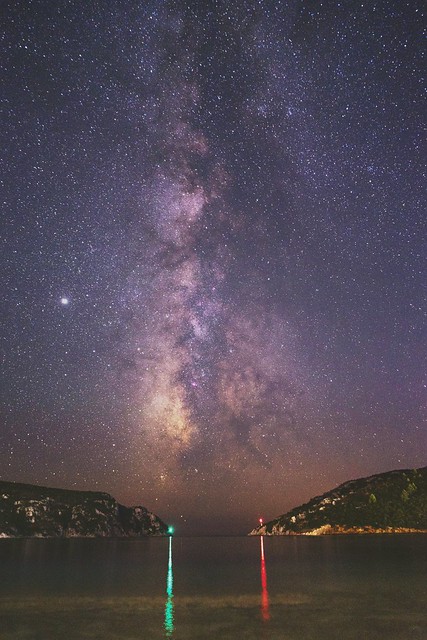 Milky Way Porto Koufo