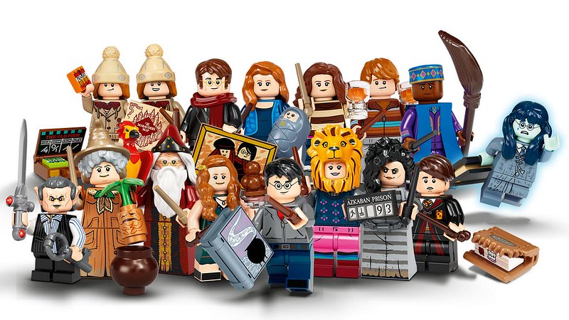 71028 LEGO Minifigures Harry Potter Series 2