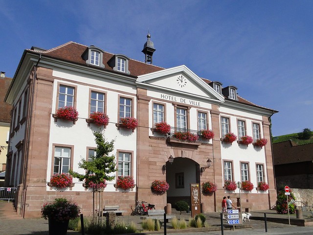 Mairie of Riquewihr, France