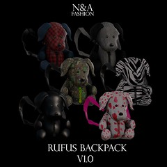 Rufus Backpack collection v1.0