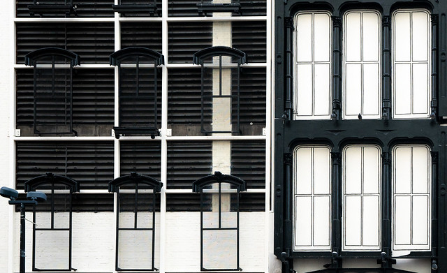 Pennsylania Avenue facades