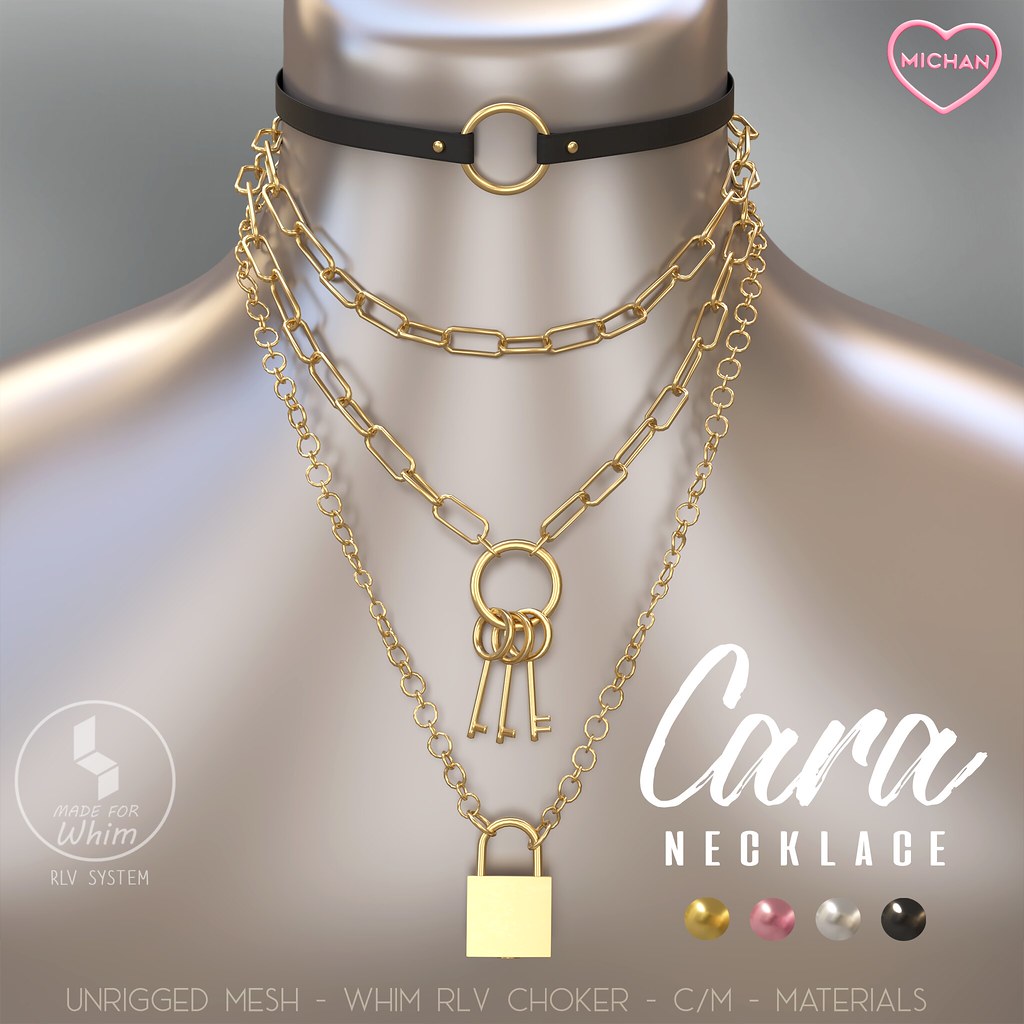 Cara Necklace for The Warehouse Sale | New release - Unrigge… | Flickr