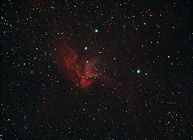 Nébuleuse du sorcier NGC 7380 (2020-08-22)