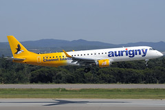 Aurigny ERJ-190-200STD G-NSEY GRO 11/08/2020