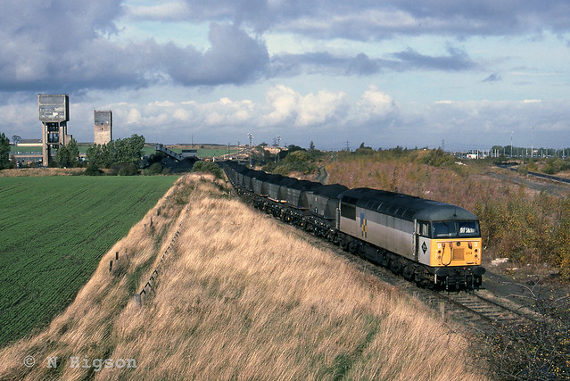 56058 Monktonhall Colliery 24th October 1994