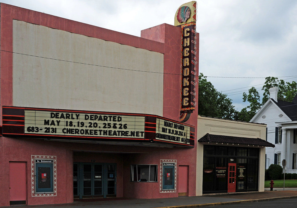 Cherokee Theater - Rusk, Texas
