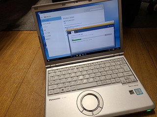 Panasonic laptop