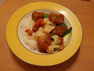 Cashew Chicken and Vegetables from Michael's Oriental