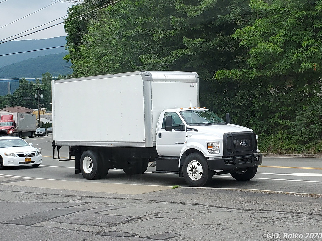 2020 Ford F650 Box Truck | Trucks 