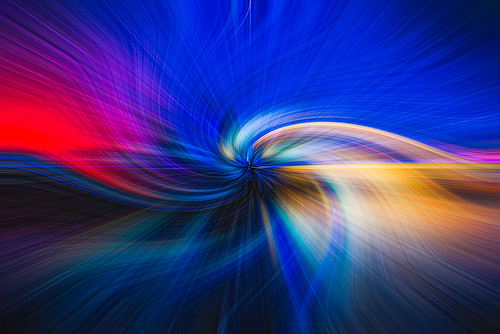 twirl nikon d810 135mm color abstract art photoshop vivid dawn lights cunningham pier geelong