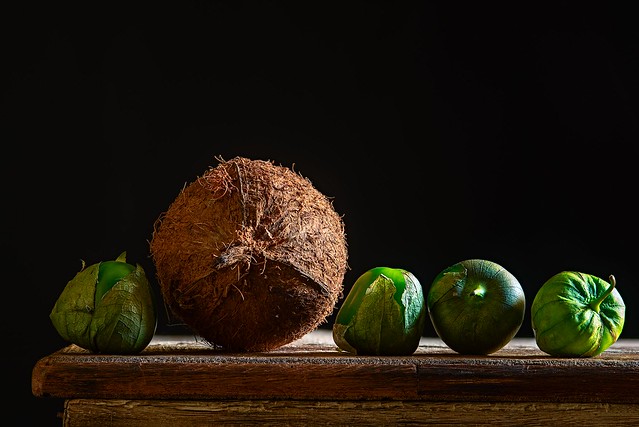 Coconut and Tomatillos