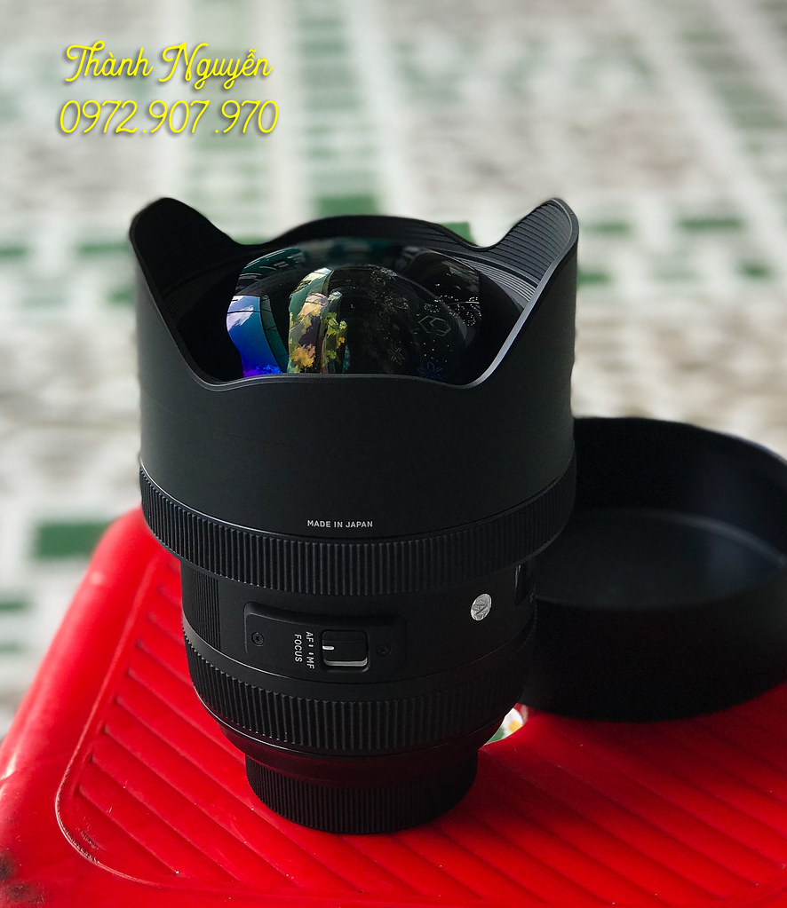 Bán lens Sigma Art 12-24mm for Nikon fullbox góc siêu rộng 2