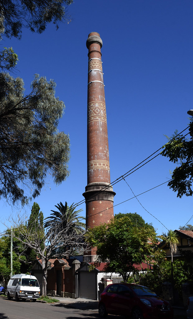 Stink Pipe, 10A The Boulevarde, Lewisham, Sydney, NSW.