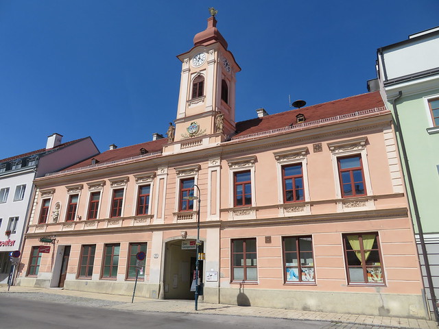 Altes Rathaus von Zistersdorf
