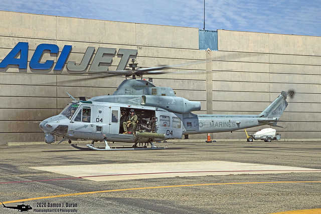 Marine Light Attack Helicopter Squadron HMLA-775 Coyotes UH-1Y Venom
