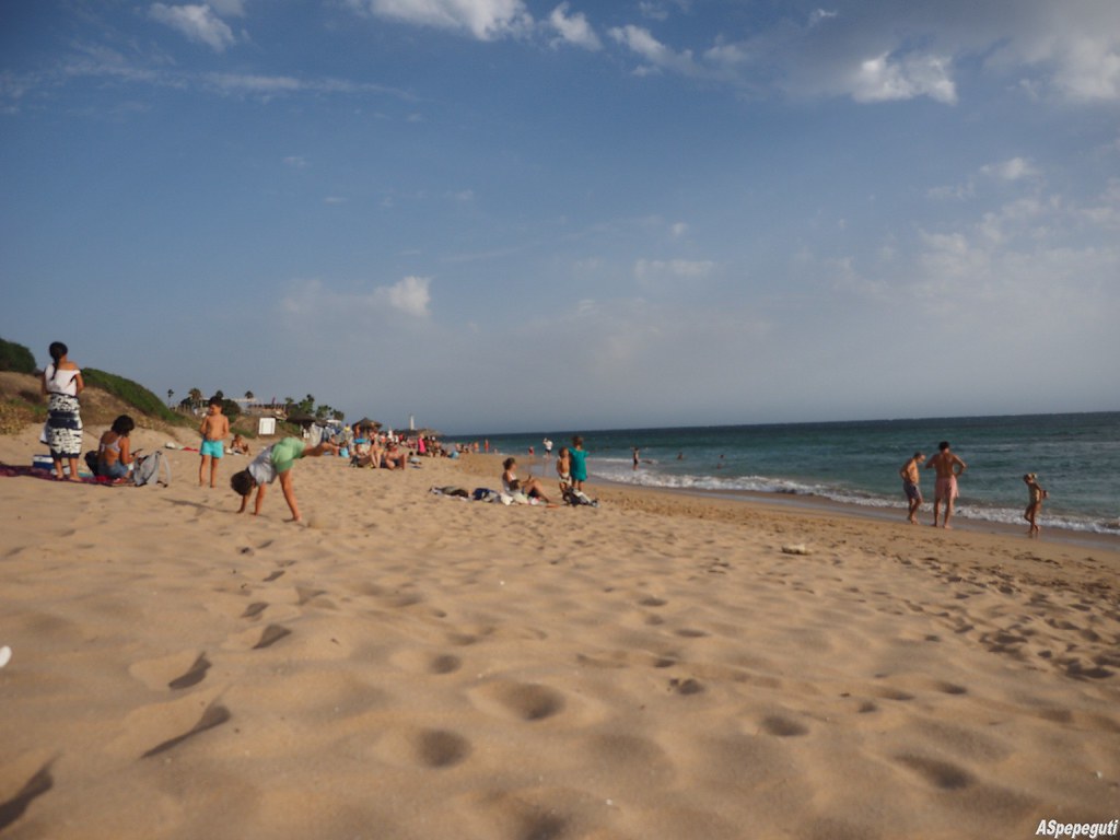 Atardecer en Playa de Zahora (Cádiz)