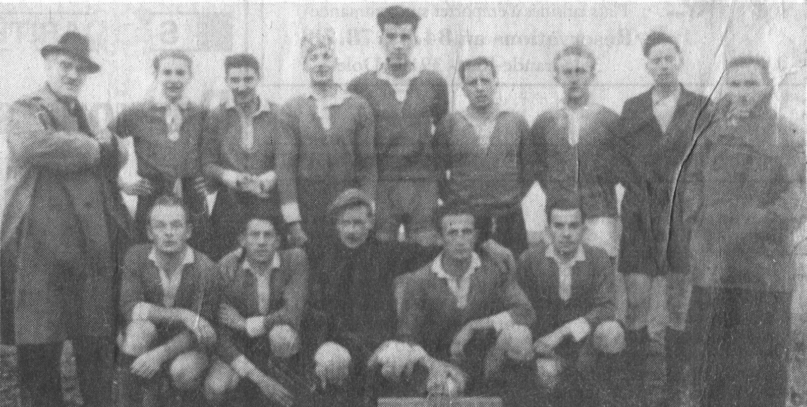 Equipe de l'USO en promotion d'honneur de 1947 à 1954