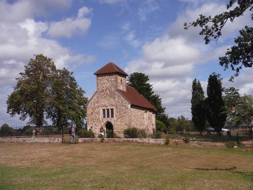 St. Richard’s Church, Burton Park SWC Walk 39 - Amberley to Pulborough