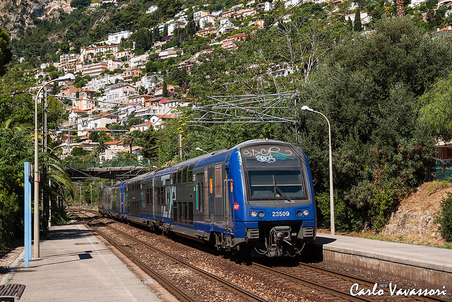 SNCF Z23509 - Roquebrune-Cap Martin