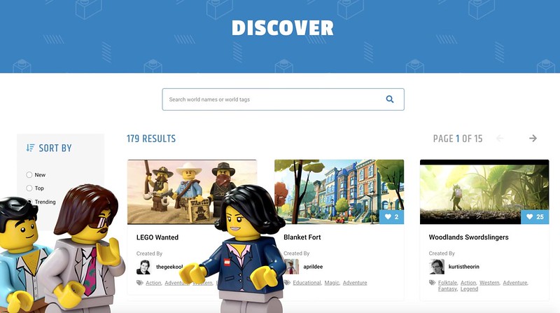 Discover LEGO World Builder - 1