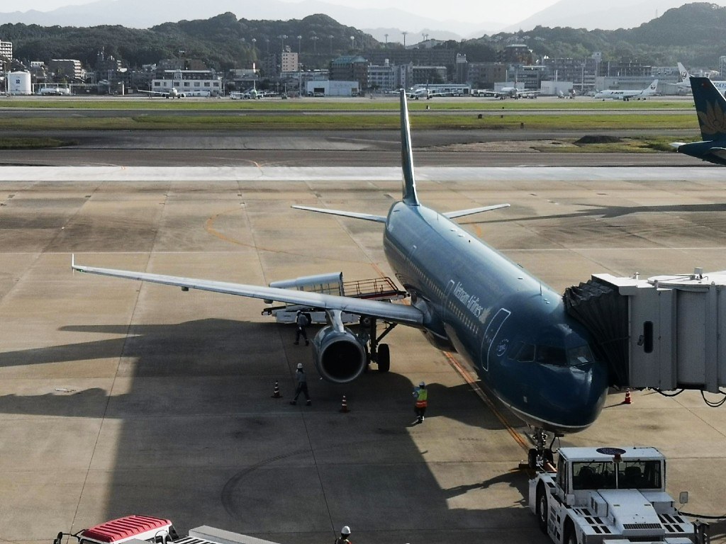 VN-A365 at Fukuoka Airport (FUK)