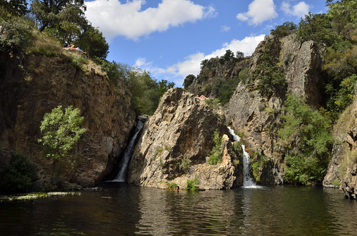 paisaje landscape cascada agua rio guadalix naturaleza madrid sanagustíndelguadalix