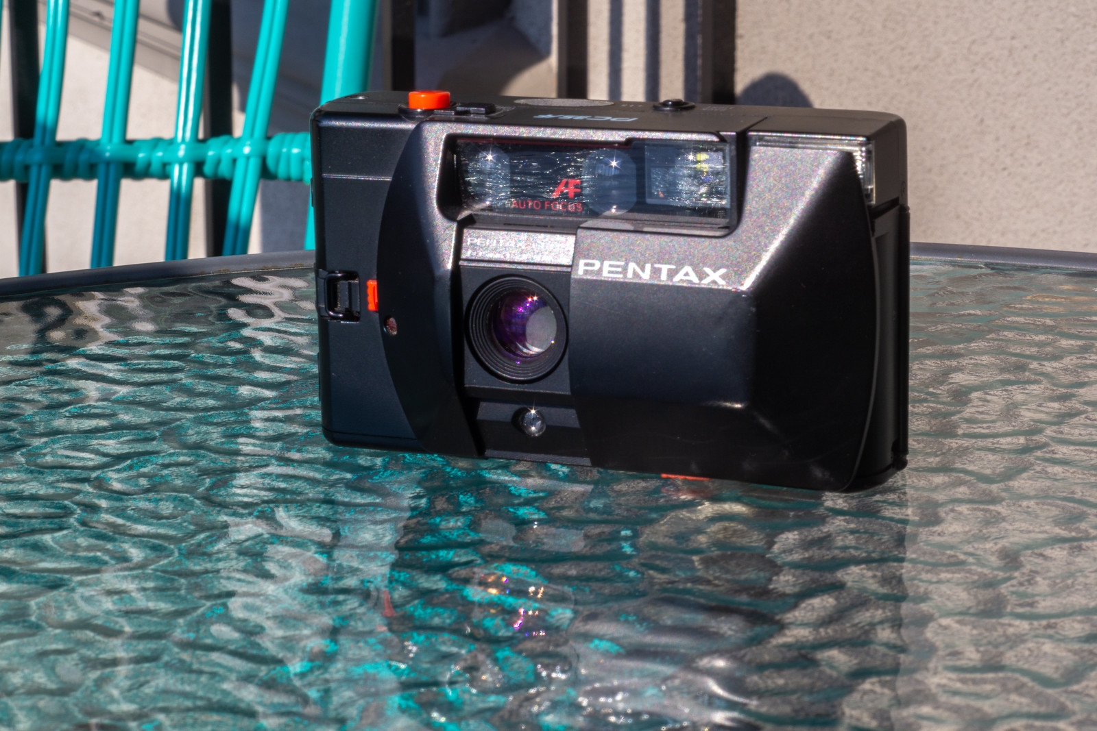 Camera Review Blog No. 128 - Pentax PC35AF