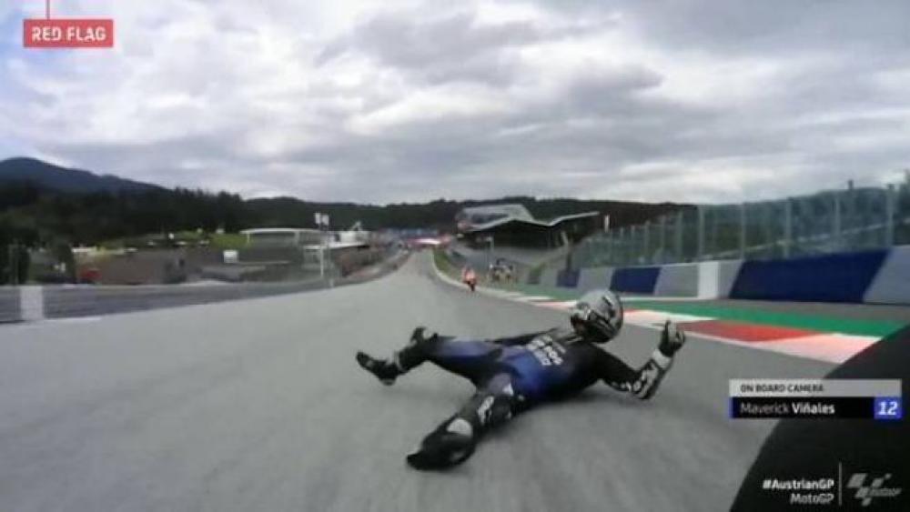 Vinales Brake Lost in Styria GP 2020