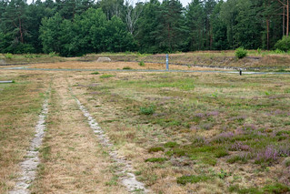 Gelände des ehemaligen Krematoriums Bergen-Belsen